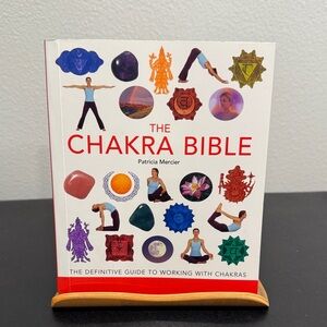 The Chakra Bible Book